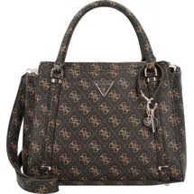 GUESS Eco Erica 2 Compartment Mini Tote Brown Logo - Einheitsgröße