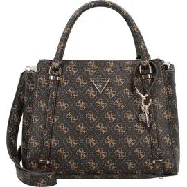 GUESS Eco Erica 2 Compartment Mini Tote Brown Logo - Einheitsgröße