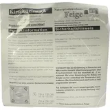 Naturproduktehaus Familie Feige Kirschkernkissen 19x19cm rot