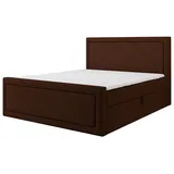 A&J MöbelLand GERI 200 x 200 cm Braun