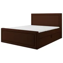 A&J MöbelLand GERI 200 x 200 cm Braun
