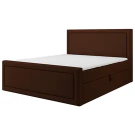 A&J MöbelLand GERI 200 x 200 cm Braun