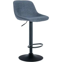 CLP Barhocker Loft blau/Stoff