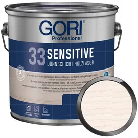 PPG Coatings Dünnschicht-Holzlasur Weiß 2,5 l