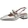 TAMARIS Sling Damen Elegant metallic,EU 37