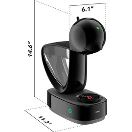 Krups Nescafé Dolce Gusto Infinissima KP 2708 schwarz