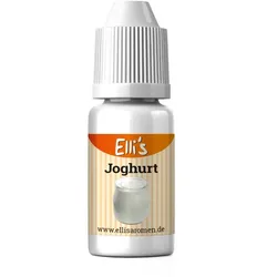 Elli ́s Joghurt Lebensmittelaroma Tropfen 10 ml
