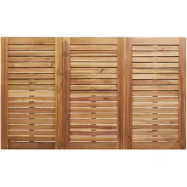 vidaXL 5-teiliges Garten Essgruppe Massivholz Akazie