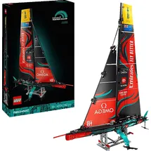 LEGO Technic Emirates Team New Zealand AC75 Rennjacht