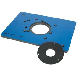 Rockler Phenol-Fräsplatte für Triton-Fräsen