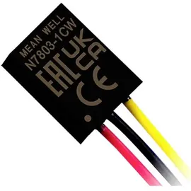 MeanWell Mean Well N7805-1CW DC/DC-Wandler 1A 5W Inhalt 1St.