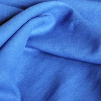 TOLKO 50cm Leinenstoff Meterware natur Leinentuch für Kleider Hose Rock Bluse Hemd Vorhänge Gardinen Kissen Bettwäsche | 140cm breit | Stoffe zum Nähen Meterware Leinen Stoff kaufen (Royal Blau)
