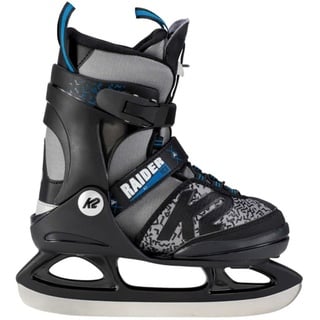 K2 Skates Jungen Schlittschuhe Raider Ice, black - grey, 25C0010.1.1.M