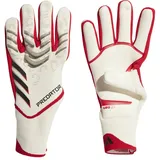 Adidas Predator Pro Torwarthandschuhe - White / Pure Ruby / Black - 11