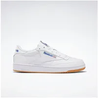 Reebok Club C 85 Intense White / Royal / Gum 42