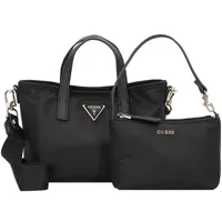 GUESS Latona YY 11750 in Black (4.3 Liter), Handtasche - Schwarz