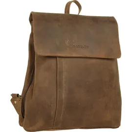 Harold's Antic Rucksack Braun