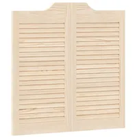 vidaXL Schwingtüren Natur rechts 80 x 40 cm beige
