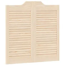 vidaXL Schwingtüren Natur rechts 80 x 40 cm beige