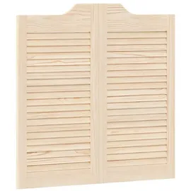 vidaXL Schwingtüren Natur rechts 80 x 40 cm beige