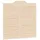 vidaXL Schwingtüren Natur rechts 80 x 40 cm beige