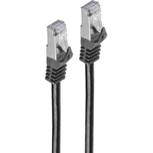ShiverPeaks BASIC-S, Cat7, 2m Netzwerkkabel Schwarz U/FTP (STP)