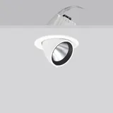RZB Golas LED 29W 3000K rund weiß Aluminium