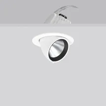 RZB Golas LED 29W 3000K rund weiß Aluminium