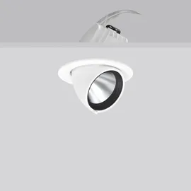 RZB Golas LED 29W 3000K rund weiß Aluminium