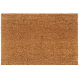 vidaXL Fußmatte Natur 60x90 cm Kokosfaser Getuftet