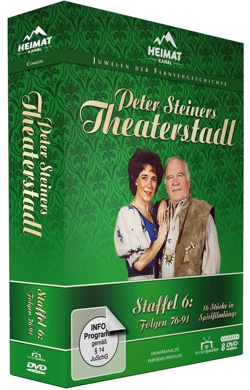 Peter Steiners Theaterstadl - Staffel 6 (DVD)