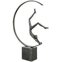 Gilde Skulptur Gymnast Dekoration