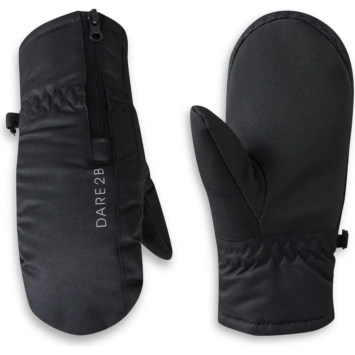 Dare2b Igloomitten black (800) 5-6yrs