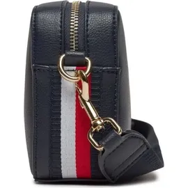 Tommy Hilfiger Damen Schultertasche TH Essential Camera Bag Blau