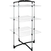 Metaltex Turmwäschetrockner "Fortino" 25 m, silber