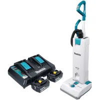 Makita DVC 560 PT2 inkl. 2 x 5,0 Ah Akku + Ladegerät