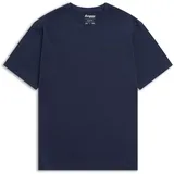 Bergans Logo Merino T-Shirt blau XL