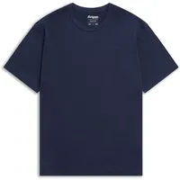 Bergans Logo Merino T-Shirt blau XL