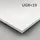 Fiai IsoLED ISOLED LED Panel Professional Line 625 UGR<19 4H/8H, 26W, 4000K, IP40, weiß ISO-115712