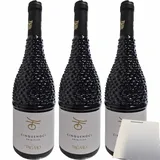 Cinquenoci Primitivo IGP Trullo Rotwein 15% vol 3er Pack 3x750ml Flasche