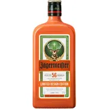 Jägermeister – #CultureOrange Limited Design Edition – 1 x 0,7l Premium Kräuterlikör 35% Vol. – 56 erlesene Kräuter – Im Eichenfass gelagert – Das Original aus Wolfenbüttel