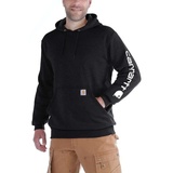 CARHARTT Logo Hooded Sweatshirt K288