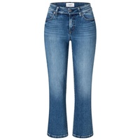 Cambio Jeans Flared Fit 7/8 Paris Easy Kick blau