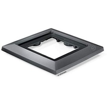 LECHUZA Rolluntersetzer Cubico 40 Anthrazit Metallic 41 cm x 41 cm