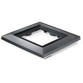 LECHUZA Rolluntersetzer Cubico 40 Anthrazit Metallic 41 cm x 41 cm