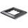 LECHUZA Rolluntersetzer Cubico 40 Anthrazit Metallic 41 cm x 41 cm
