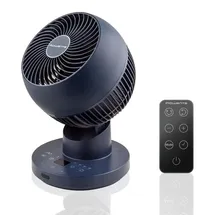 Rowenta Turbo Swift Compact 23 cm Tischventilator Blau