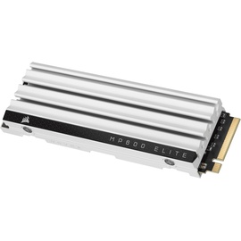 Corsair MP600 Elite für PS5 2TB, M.2 2280/M-Key/PCIe 4.0 x4, Kühlkörper (CSSD-F2000GBMP600ECS)