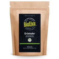 Biotiva Grüner Hafer Tee Bio 100 g