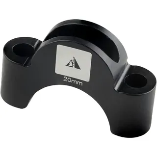 Profile Design Aerobar Bracket Erhöhungssatz - Black - 20 mm